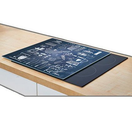 Placă de protecție din sticlă LOVELY KITCHEN pentru aragaz – mare, ZELLER, model 9