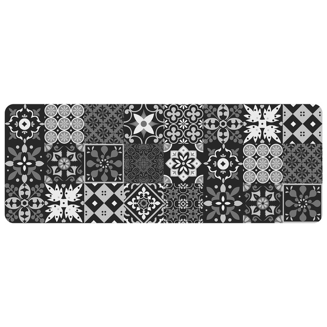 Covoras din spuma cu print SALOU, 45 x 120 cm