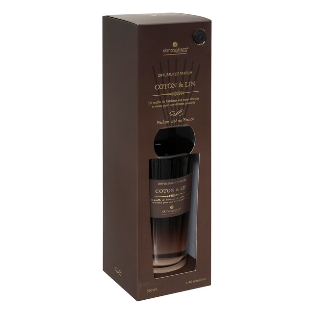 Alma difuzor de parfum 500 ml sticlă bumbac