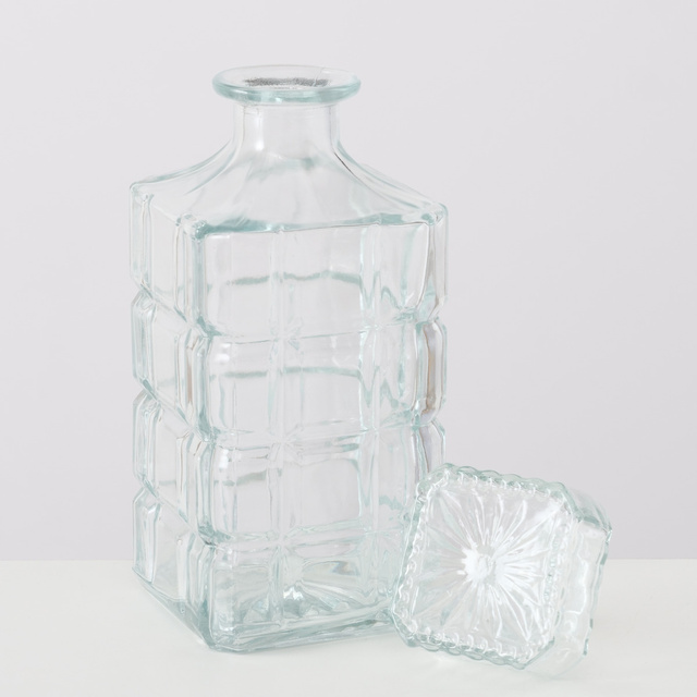 Carafa decorativa cu pluta WHISKEY, 900 ml