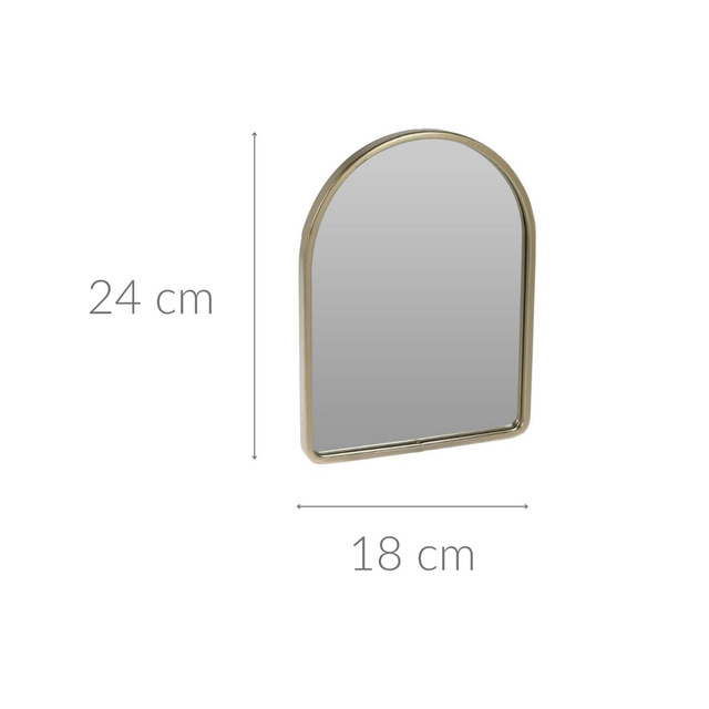 Oglinda decorativa CHAMPAGNE, 18 x 24 cm