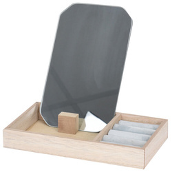 Cutie de bijuterii cu oglindă