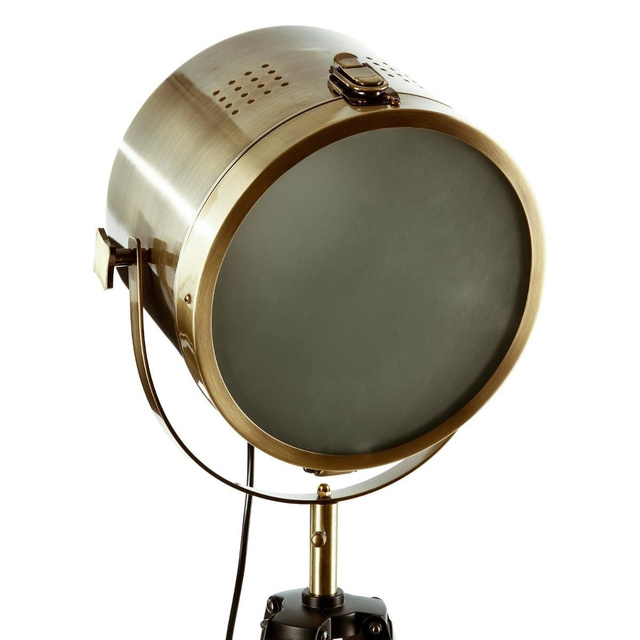 Lampă de podea pe 3 picioare, înălțime 152 cm, maro