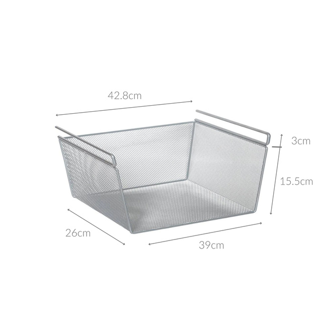 Coș de bucătărie, pentru dulap, suspendat, 43 x 26 x 19 cm, ZELLER