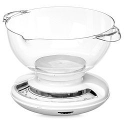 Cântar de bucătărie cu bol de 2 l