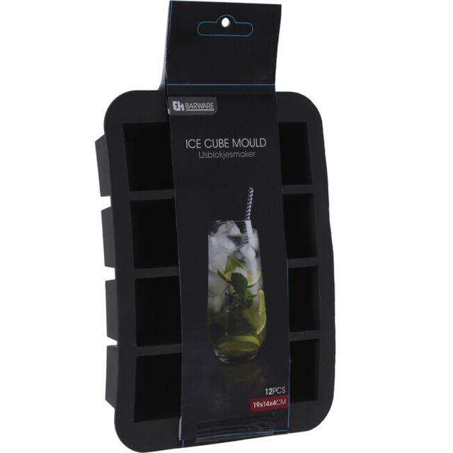 Formă pentru gheață 12 cuburi