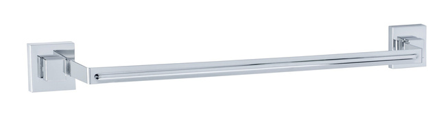 Bara pentru prosop, Wenko Quadro, Vacuum-Loc, Otel inoxidabil, Argintiu