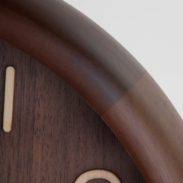 Ceas de perete PURE lemn de pin, Ø 30 cm