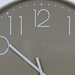Ceas de perete cu cadran transparent, Ø 50 cm