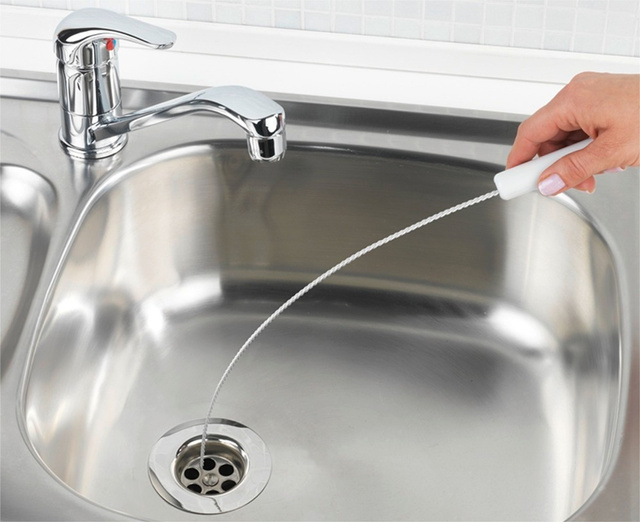 Perie de curățare a scurgerilor