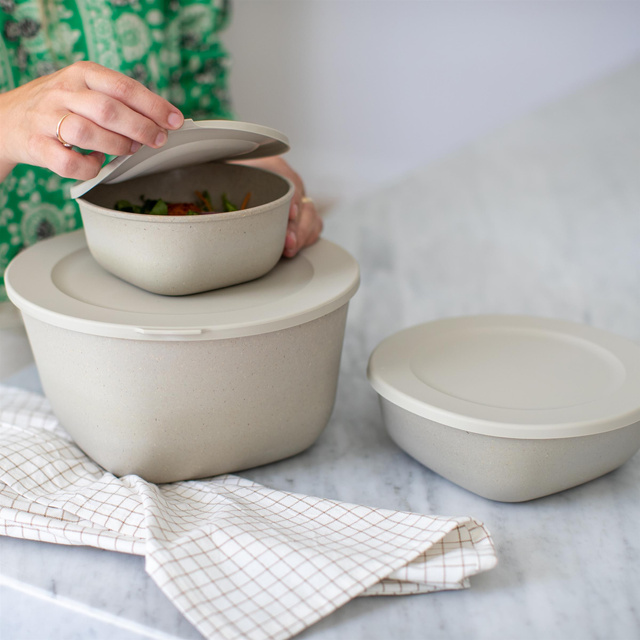 Recipient alimentar CONNECT BOX, ermetic, 700 ml, KOZIOL