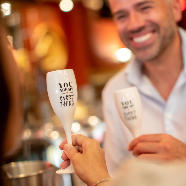 Pahar de sampanie SUPERGLAS, KOZIOL