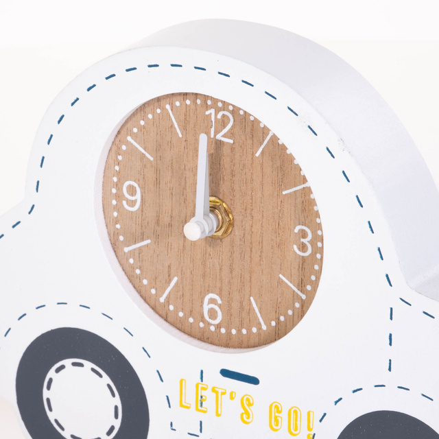 Ceas camera copiilor Mașină de jucărie, 24 x 3,5 x 15,5 cm