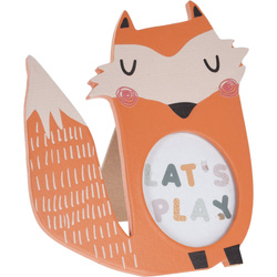 Rama foto Prietenii din padure, copii, MDF