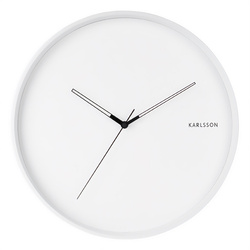 Ceas de perete cu cadran mat, HUE, Ø 40 cm