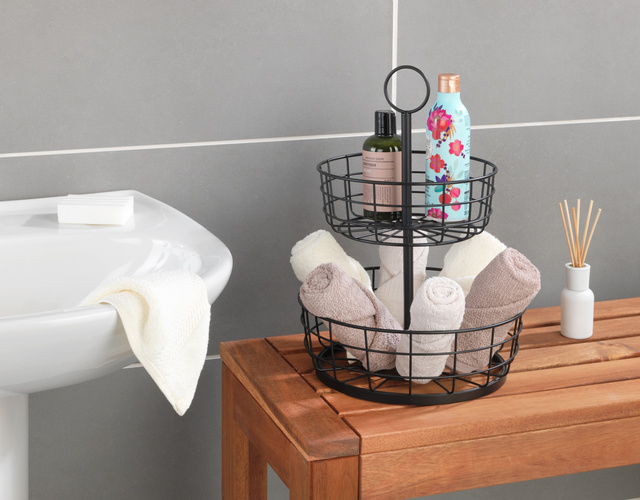 Coș cu 2 niveluri, WENKO