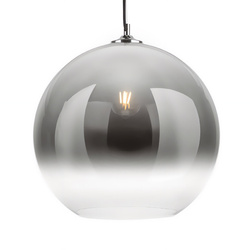 Lampa din sticla, BUBBLE, 150 cm