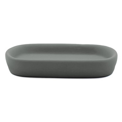 Suport pentru săpun ceramică, 13,5 x 9,5 cm, CERALIA