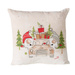 Perna decorativă de Crăciun CARRIE, 45 x 45 cm