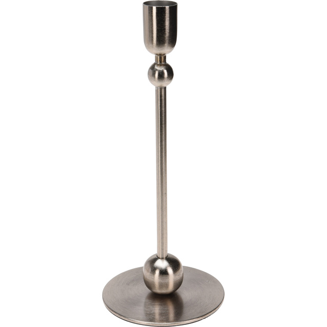 Candelabru decorativ, metal, 23 cm