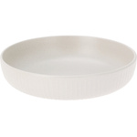 Farfurie adanca din gresie, Ø 22 cm