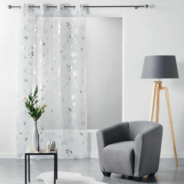 Perdeau strălucitoare BLOOMY, 140 x 240 cm