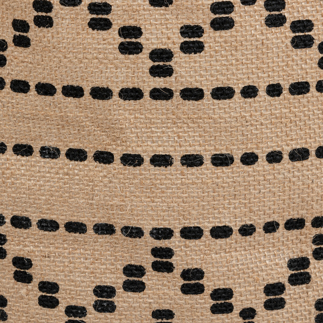 Cos de depozitare VALY, model etnic, Ø 32 cm