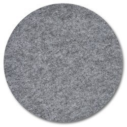 Individual din fetru, Ø 38 cm, ZELLER