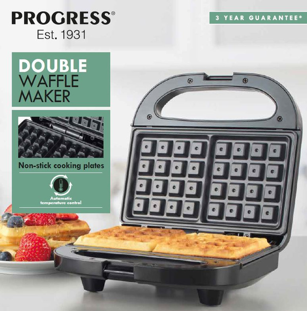 Mașină de vafe Progress 750 W