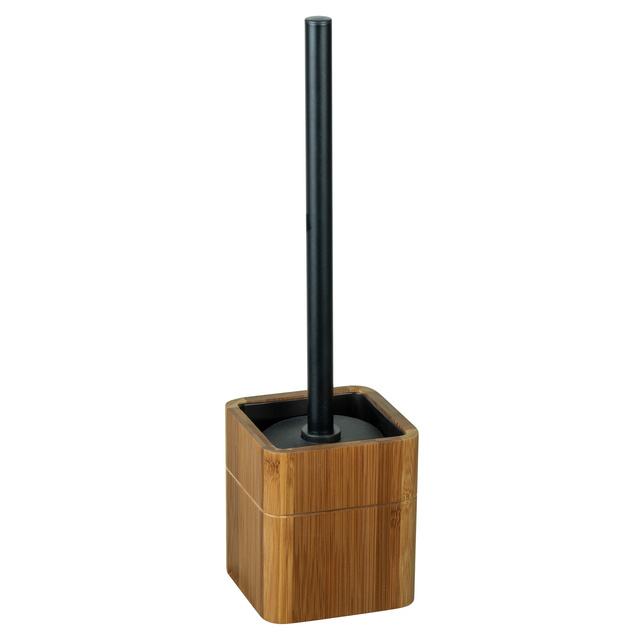 Perie de toaleta cu recipient din bambus dur SERRO