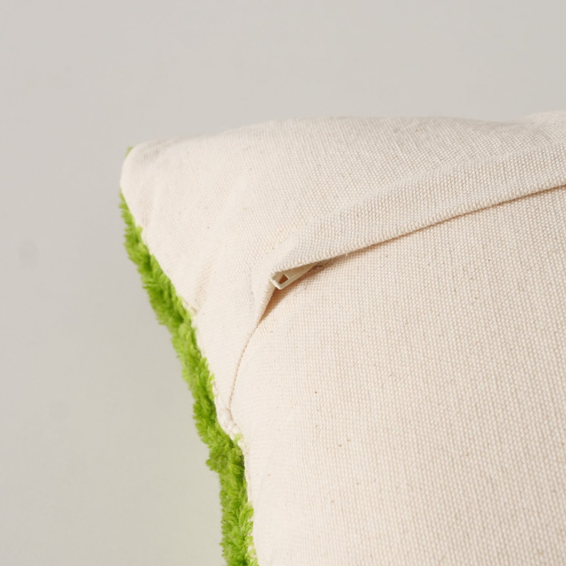 Perna decorativa din bumbac cu model geometric ELINO, 50 x 30 cm