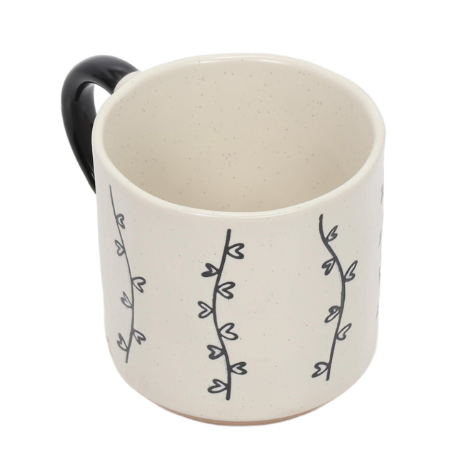 Cana din ceramica cu maner, 350 ml