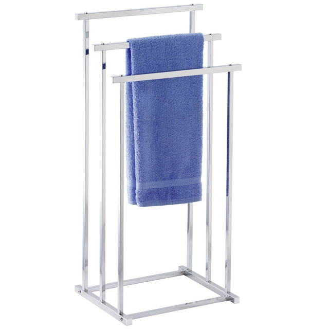 Suport pentru prosoape QUADRO, crom, WENKO