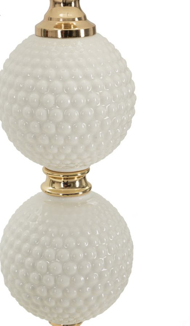 Lampă de birou cu bază decorativă NAPOLI, 59 cm