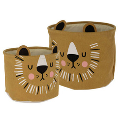 CUTE cos pentru jucarii, set de doua recipiente