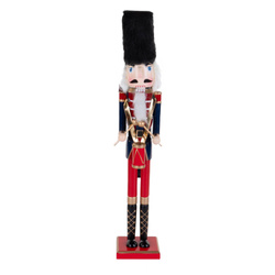 Figurină spărgător de nuci, lemn,  60 cm