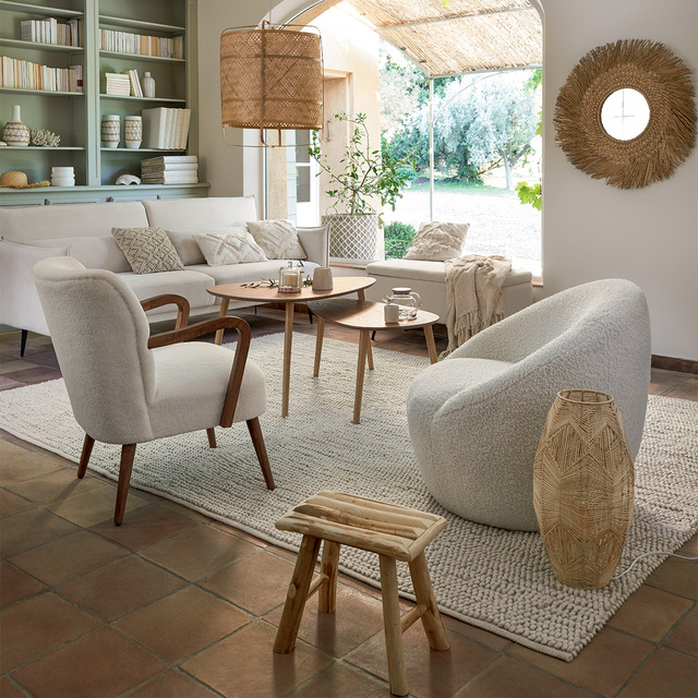 Set masute de cafea MILEO, 2 bucati