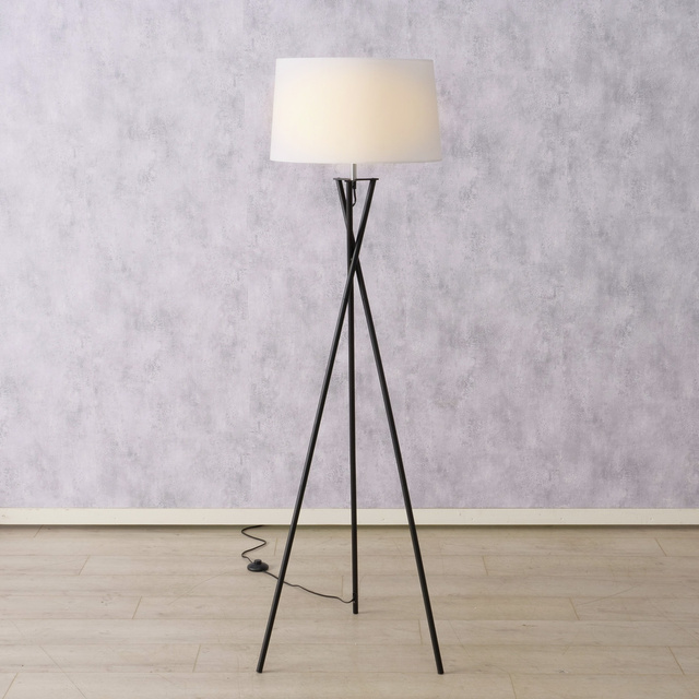 Lampă de podea trepied NOVO, 158 cm