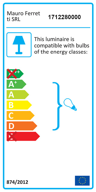 Lampa de masa din metal cu abajur, 28 cm