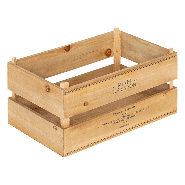 Set de lăzi din lemn LIT x2