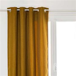 Draperie opaca Malo cu inele, 140 x 260 cm