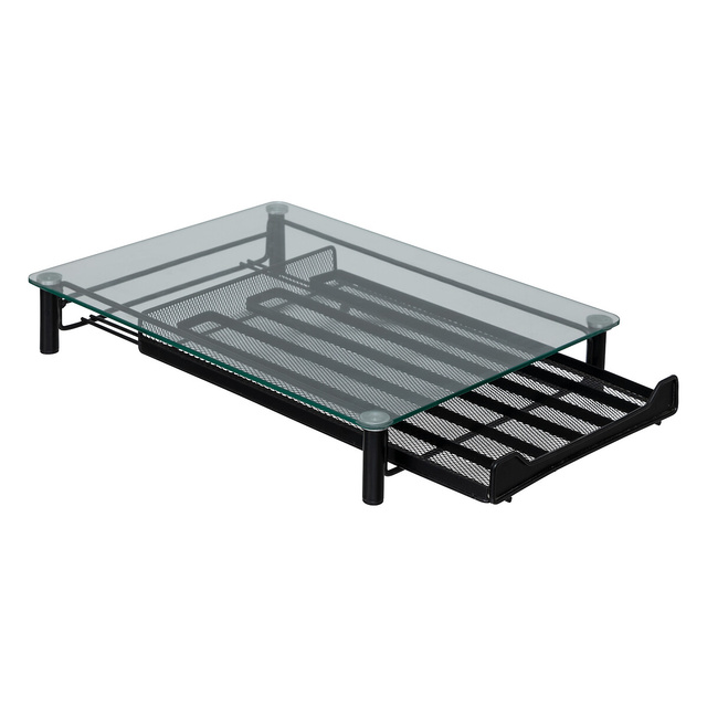 Suport capsule espresso metal + sticlă Mayaj