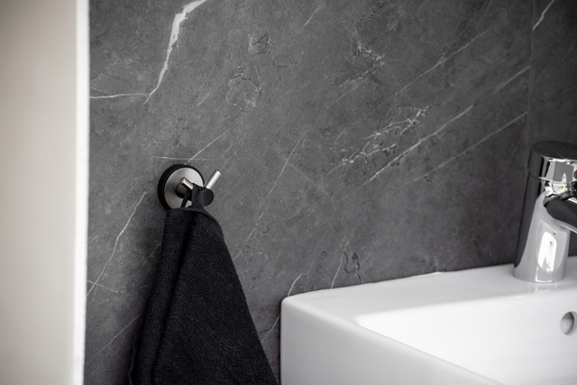 Cuier baie DUO UDINE, UV-Loc, WENKO