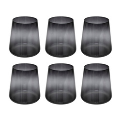 Pahar low tumbler Inu x6 380 ml