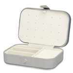 Cutie pentru bijuterii VELVET, 11,5 x 16,2 x 6 cm