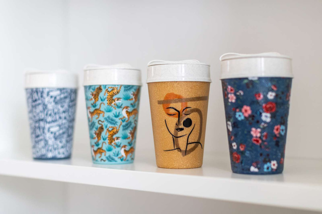 Cana de cafea ISO TO GO WEEKEND, 400 ml, KOZIOL