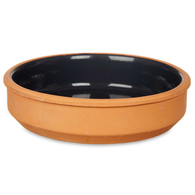 Vas de ceramica, vas cu interior vitrat