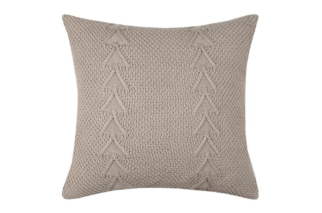 Perna decorativă MEGEVE, 100% bumbac, 40 x 40 cm