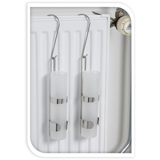 Set 2 umidificatoare de aer pentru calorifer, sticla, 2 buc.