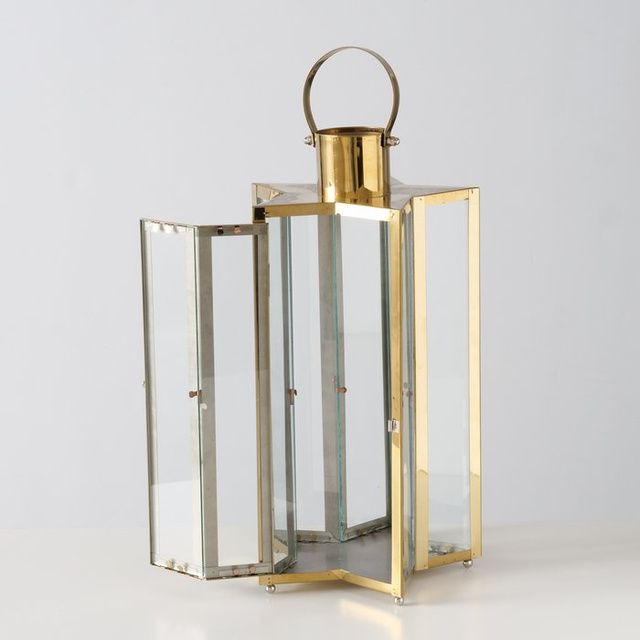 Lampion în formă de stea ESTRELLA, 41,5 cm